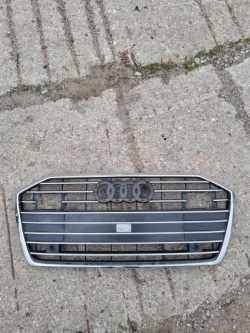 Audi A6 C8 4K 4K0 s-line решетка радиатора хром оригинал хорошее состояние