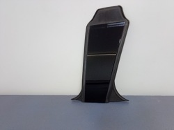 MERCEDES CLS W257 защита стойка левый Black