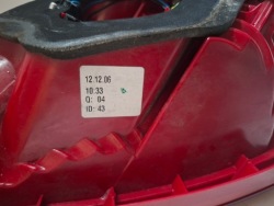 фонарь правый MERCEDES CL W219 219