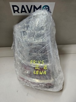 фонарь левый задний TOYOTA PRIUS II 2 led европа