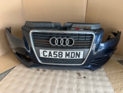 бампер передний Audi A3 8P0 РЕСТАЙЛИНГ 08-13 8P0807437H
