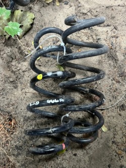 ALFA ROMEO GIULIA пружина пружины задний