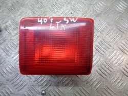 фонарь левый в багажнике peugeot 407 SW