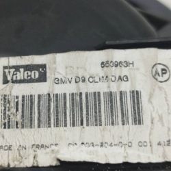 2001 peugeot 406 вентилятор потока воздуха / отопитель салона 653963H