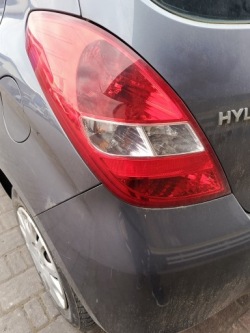 Hyundai I20 и 2011 фонарь левый задний европа