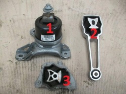 подушка Двигателя Range Rover Evoque 2.2 SD4