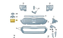 SKODA oe 5E3853655 ZD4
