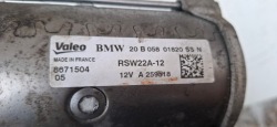 BMW G20 G30 G01 2.0d стартер 8671504
