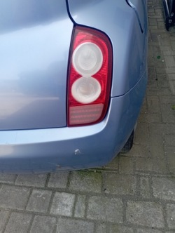 nissan MICRA K12 3D фонарь правый европа