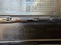решетка радиатора Audi A6 C8 4K0 датчик парковки хром 4K0853651C