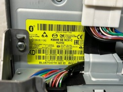 радио дисплей mazda CX5 II KB8M669C0C