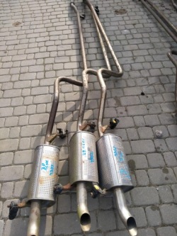 peugeot 207 1.6 глушитель psa 4352