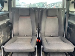 кресла 3 FORD GALAXY MK3 комплект материал оранжевый РЕМЕНЬ