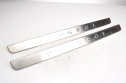 peugeot 407 Купе молдинг порога Передний комплект