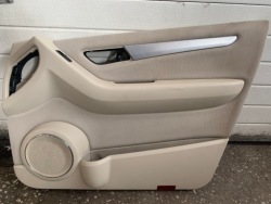 MERCEDES a класс W169 дверные карты