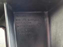 рамка перед передняя Усилитель очкарик Dodge RAM 4 IV 1500 5.7 V8