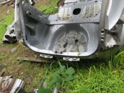 ремень задний зад кузов Hyundai I30 II 5D HB