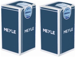2× MEYLE 100 051 0002 пружина