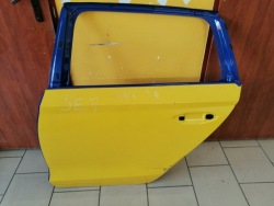 SKODA oe 5E7833311 дверь задняя л