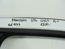 дверь передняя правая MERCEDES VITO W447 14- Цвет 9147