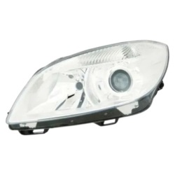 фара SKODA FABIA II 2007 2008 2009 2010 2011 2012 2013 2014