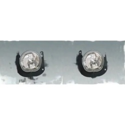 2x фары противотуманки Галогены magneti marelli л+P для CITROEN, FIAT