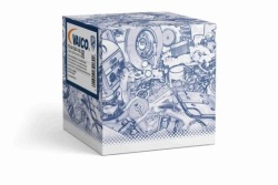 vaico V10-5708 шланг, теплообменник (отопление)