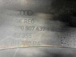 Audi A3 8P РЕСТАЙЛИНГ 08-12 бампер передний 8P0807437H