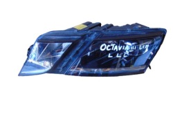 фара левая full led OCTAVIA III рестайлинг 5E1941015D