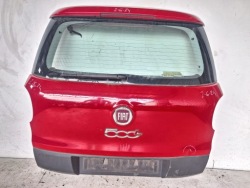 FIAT 500L 12-17 крышка багажника зад 111/A
