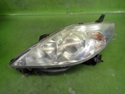 фара левая галогенная передняя mazda 5 и 07r P4998L