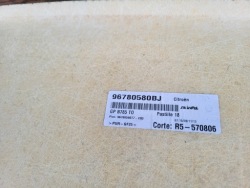 потолок CITROEN C4 PICASSO II