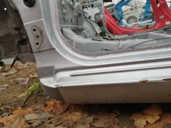 peugeot 108 CITROEN C1 II порог левый