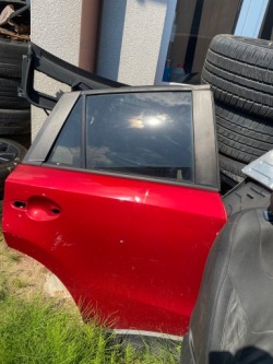комплектная дверь левая зад mazda CX5 2020 маркировка цвета 46G