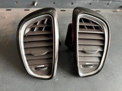 ESPACE V SCENIC IV воздухозаборник жалюзи потока воздуха консоли левая правая 687605833R 687612210R