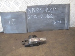 ручка двери левая зад mitsubishi ASX 10-16 r.
