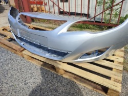 бампер передний opel Astra J маркировка краски перед рестайлинг Z176