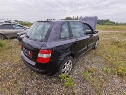 FIAT STILO блок предохранителей 2002 1.9л
