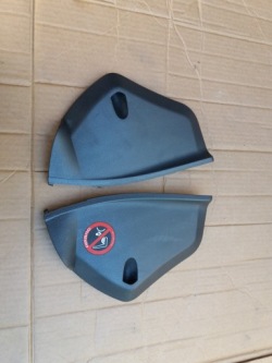 защита заглушка консоли MERCEDES W203 Купе