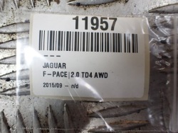 защита левый jaguar X761 2.0 16R HK83-31057AD 11957