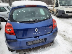 задняя крышка багажника renault CLIO III хэтчбек