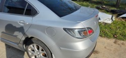 mazda 6 II GH 07-13 2011 r. РЕСТАЙЛИНГ седан 16W крыло четверть левое заднее LT *