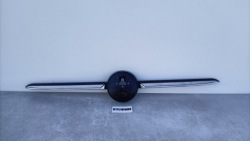 FIAT 500 рестайлинг решетка радиатора Распределительные коробки хром 735637413 K111/DF689