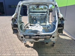 FORD кузов ремень задний QE