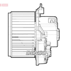 Denso DEA09072 вентилятор внутренний