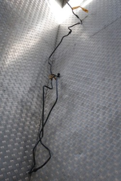 патрубок трубка Топливный PORSCHE PANAMERA 97020125500 NR38