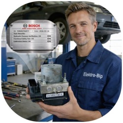 блок ABS Bosch 8.0 SKODA FABIA ROOMSTER|