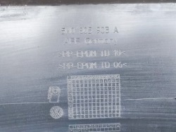 спойлер бампер перед передний vw GOLF PLUS Cross 5M0805903 a