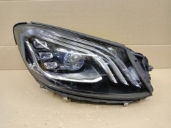 фара правая full led NIGHT видение MERCEDES A222 W222 рестайлинг 17-
