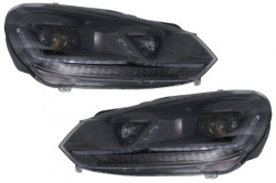 led фары для vw Golf 6 VI 08-13 G7.5 динамичный